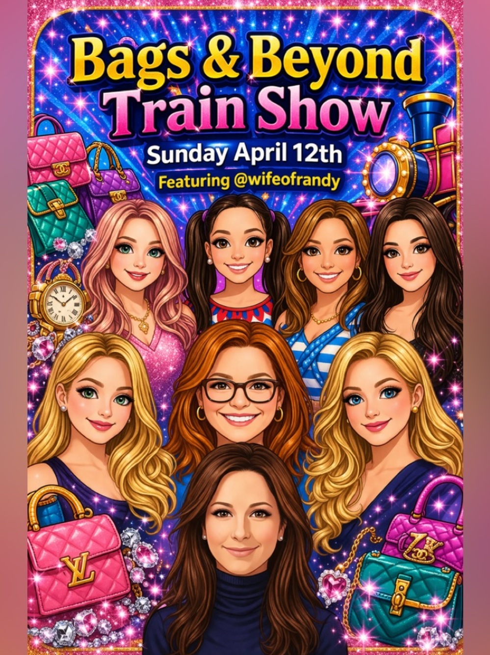 Bags and Beyond Show, every SUNDAY starting at 8 am EST, Letβs do this! - Picture 10 of 13